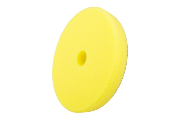 ZviZZer TR00009525FC 95/25/80 желтый мягкий антиголограммный полировальный круг "ТРАПЕЦИЯ"